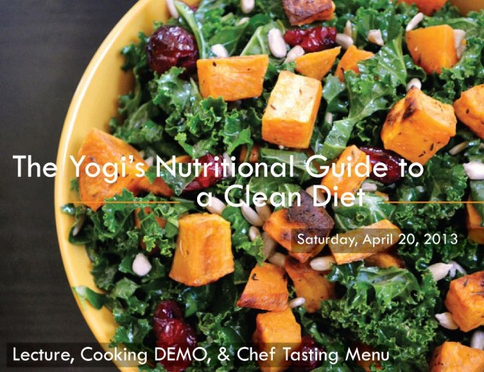 Yogi's Guide to Nutritional Diet