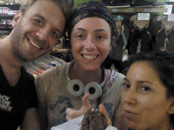 ice cream sandwiches