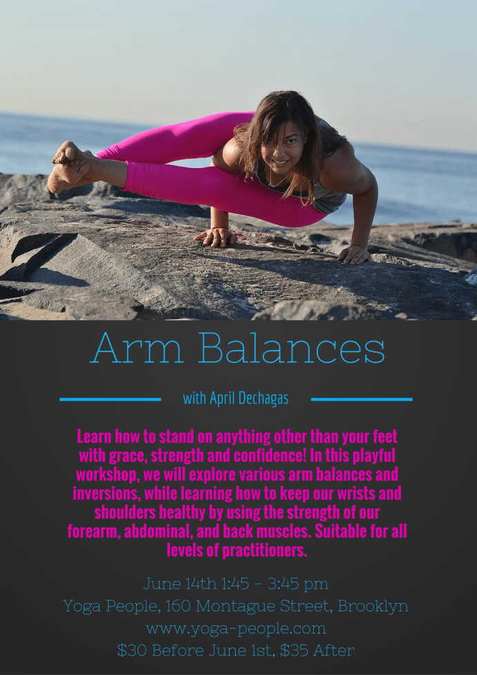 Arm Balances