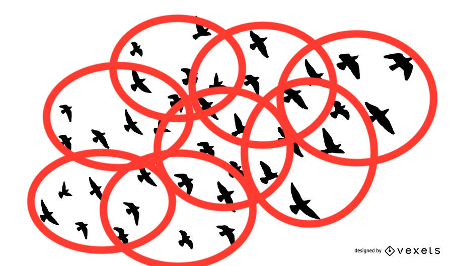 5af06749af1238853a10c1678752beba-flock-of-birds-silhouette-set